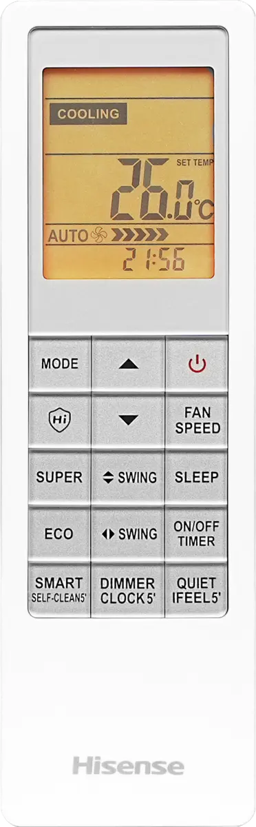 Hisense Energy Uni HA 18K - HA50BP00 2 Hisense Energy Uni HA 18K - HA50BP00 - Slika 2
