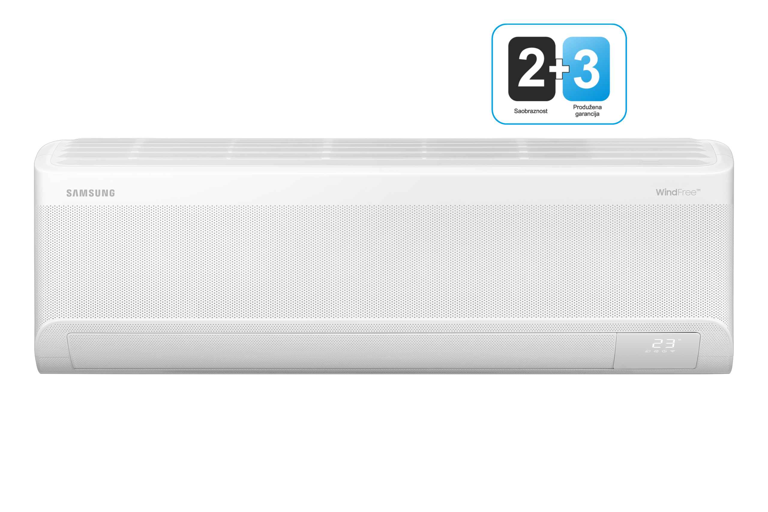 Samsung inverter klima uređaj AR60F18C1AWNEU WindFree™ Comfort 1 Samsung inverter klima uređaj AR60F18C1AWNEU WindFree™ Comfort