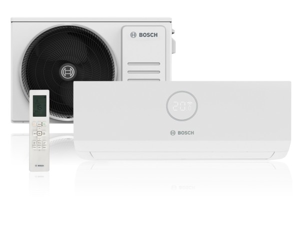 BOSCH multi split  27000 btu sa dve zidne jedinice 12k - Slika 4