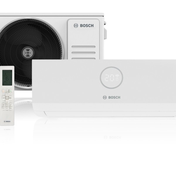 BOSCH multi split  18000 btu sa dve zidne jedinice 9k