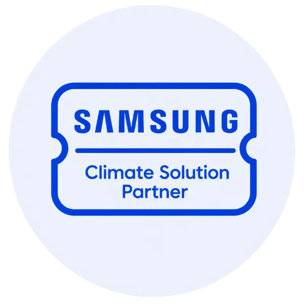 samsung climate solution partner