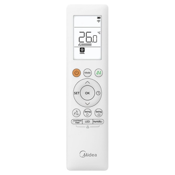Midea Solstice inverter 12000 btu - Slika 6